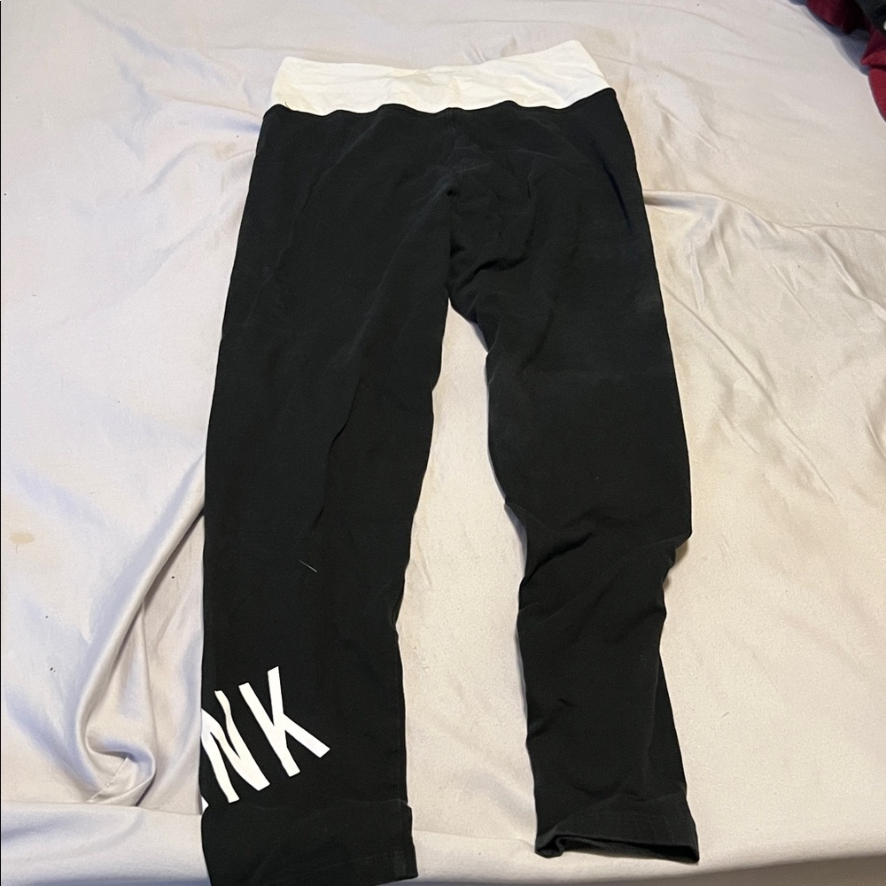 Large leggings by pink